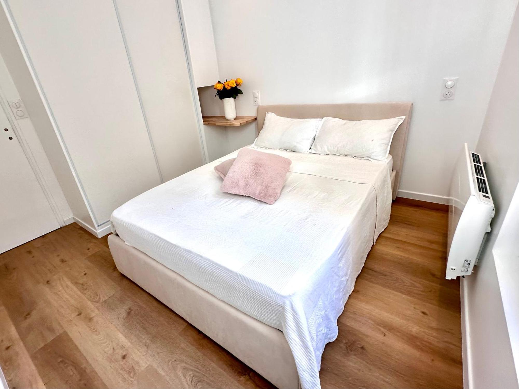 Apartment Metro-Paris Аньер-сюр-Сен Экстерьер фото