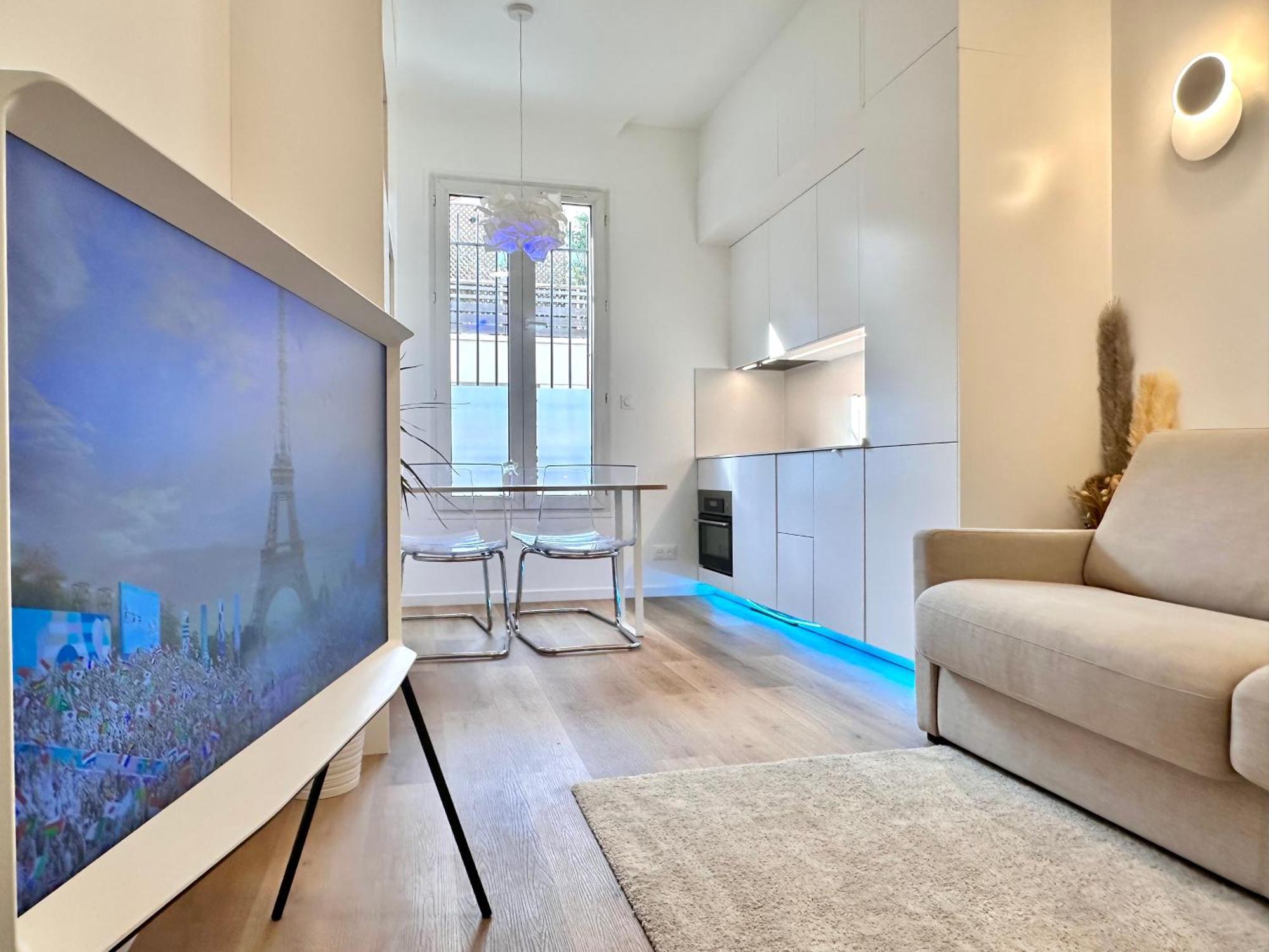 Apartment Metro-Paris Аньер-сюр-Сен Экстерьер фото
