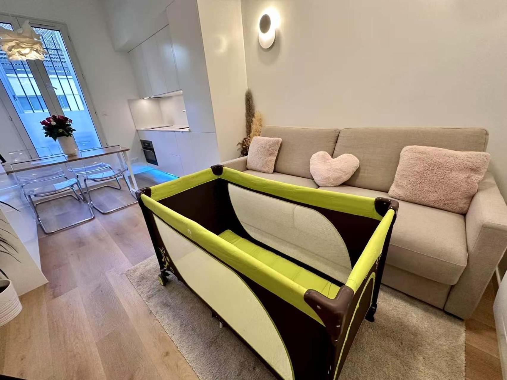 Apartment Metro-Paris Аньер-сюр-Сен Экстерьер фото